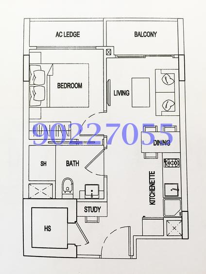 Parc Rosewood (D25), Condominium #79804972